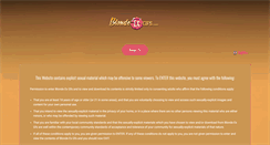 Desktop Screenshot of blondeexgfs.com